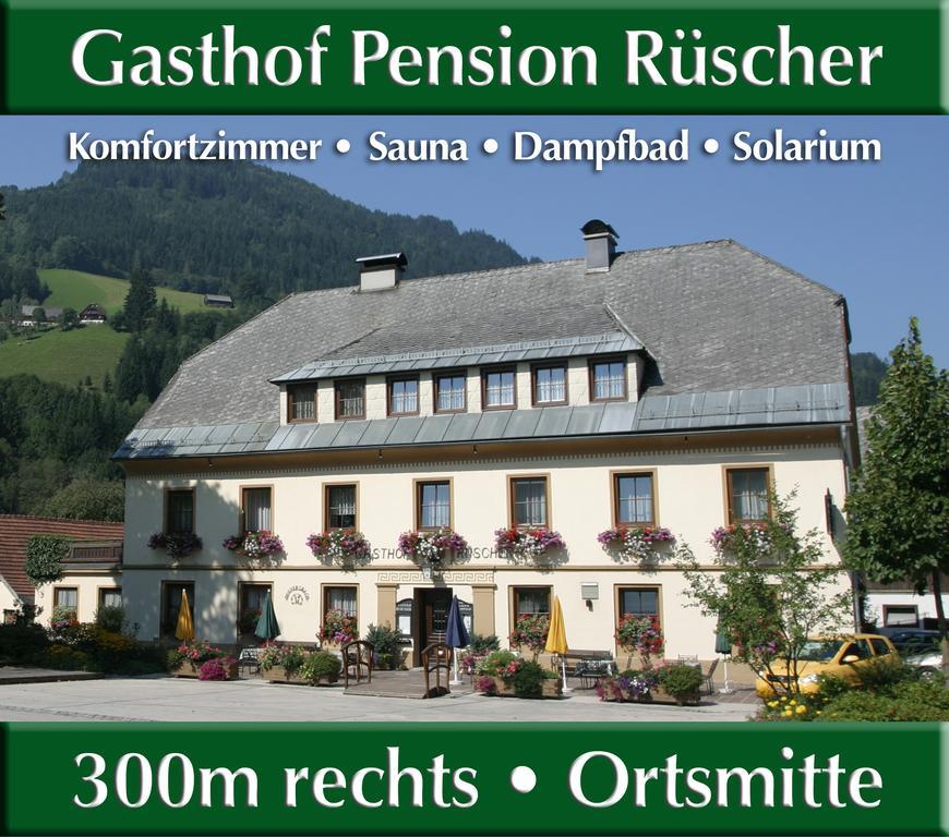 Gasthof Ruescher Hotel Donnersbach ภายนอก รูปภาพ