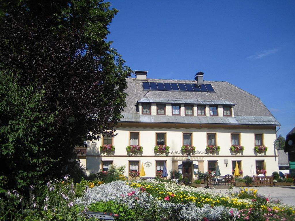 Gasthof Ruescher Hotel Donnersbach ภายนอก รูปภาพ