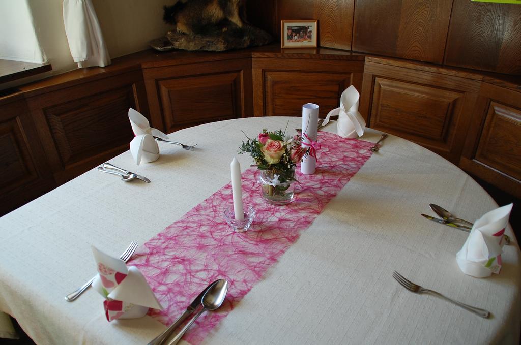 Gasthof Ruescher Hotel Donnersbach ภายนอก รูปภาพ