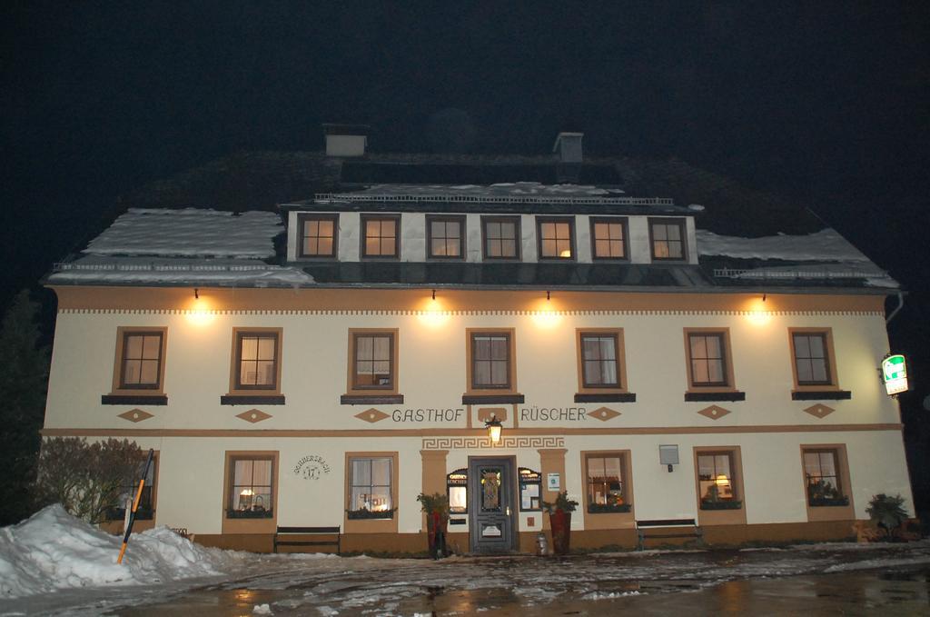 Gasthof Ruescher Hotel Donnersbach ภายนอก รูปภาพ