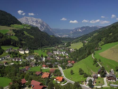 Gasthof Ruescher Hotel Donnersbach ภายนอก รูปภาพ