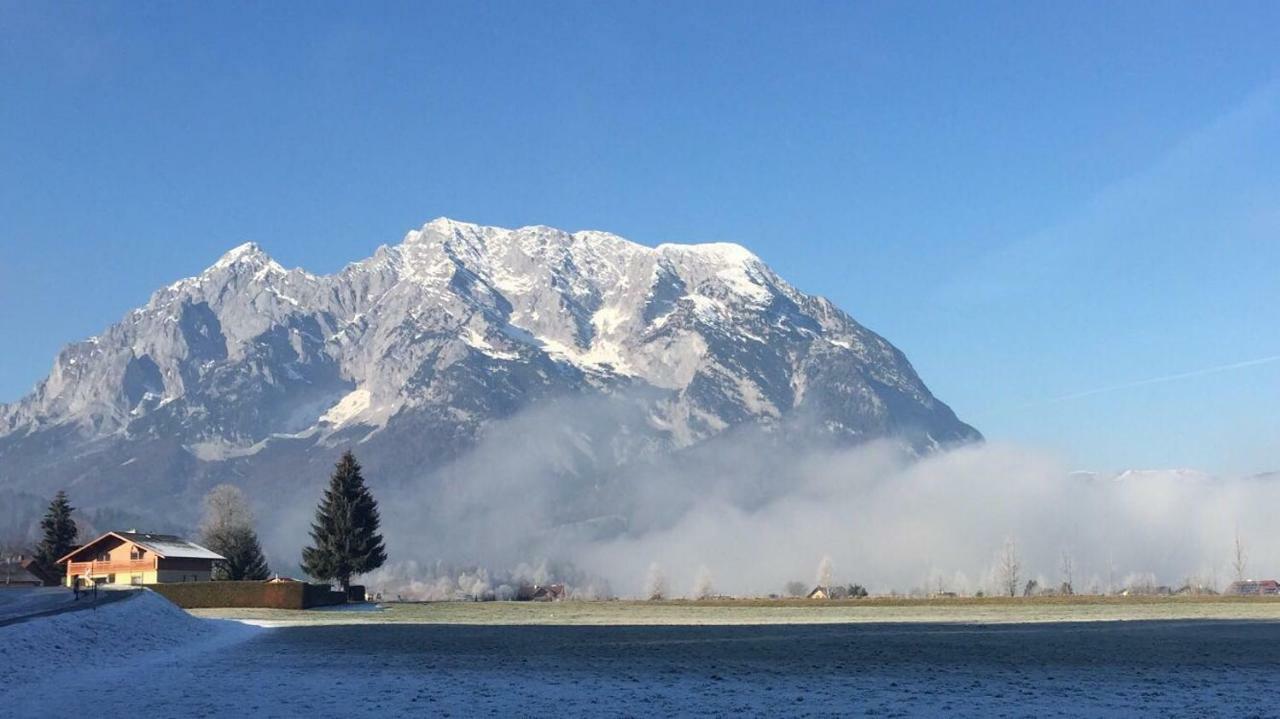 Gasthof Ruescher Hotel Donnersbach ภายนอก รูปภาพ